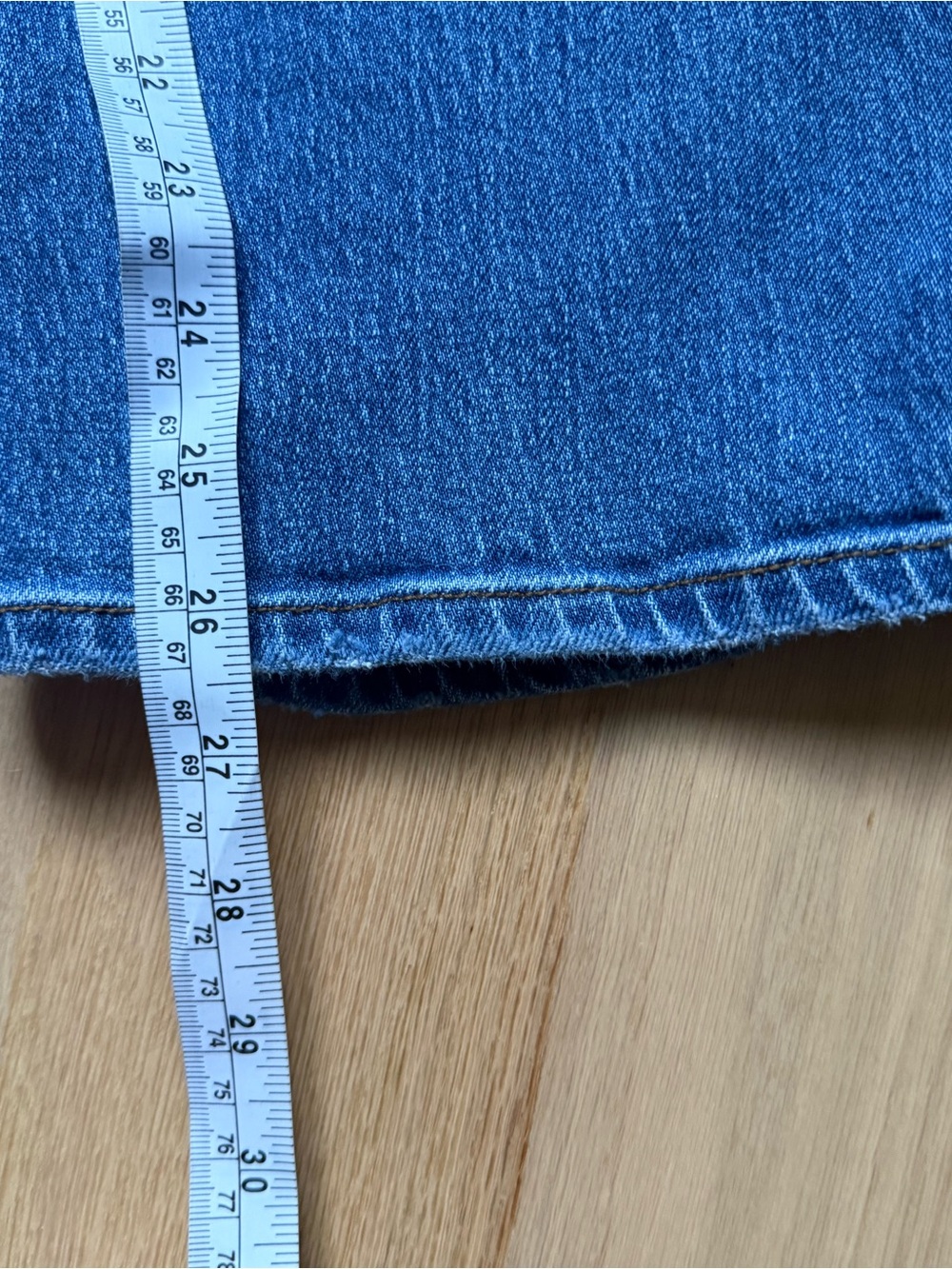 Quince - Bella Stretch Relaxed Straight Jeans - Picture 6 of 7